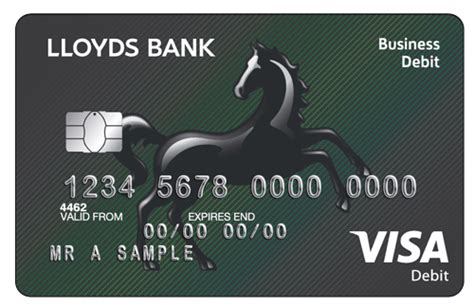 Lloyds business debit card